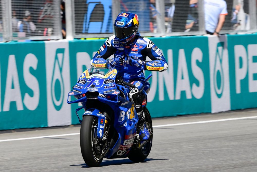 In Maleisië boekte Álex Márquez zijn derde zege van het MotoGP-seizoen.