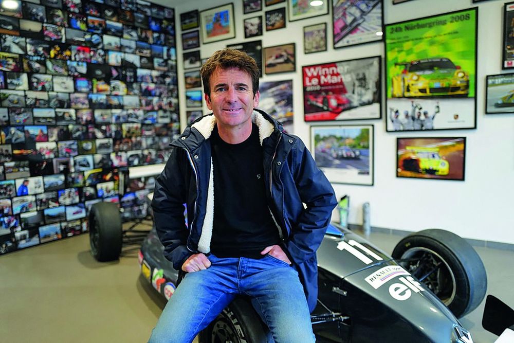 48-year-old Dumas is back with his own team for his 24th Le Mans start