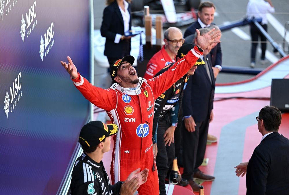 Lewis Hamilton, Ferrari