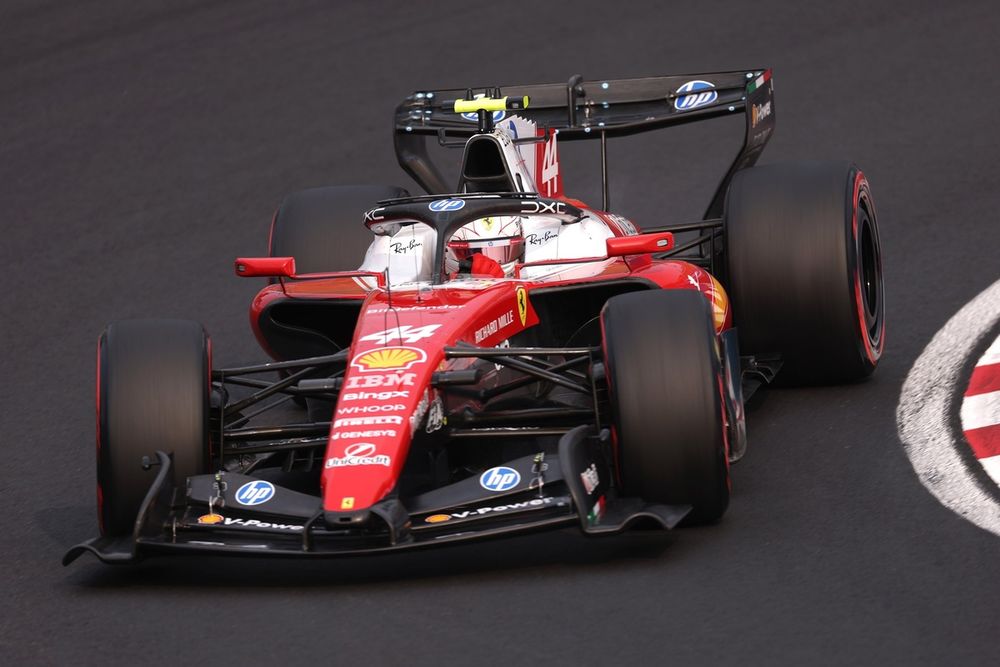 Lewis Hamilton, Ferrari