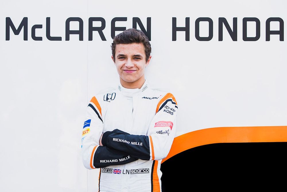  Lando Norris, McLaren