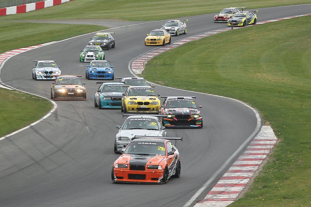 Ramair BMW category has
featured a greater range of cars since CSCC move