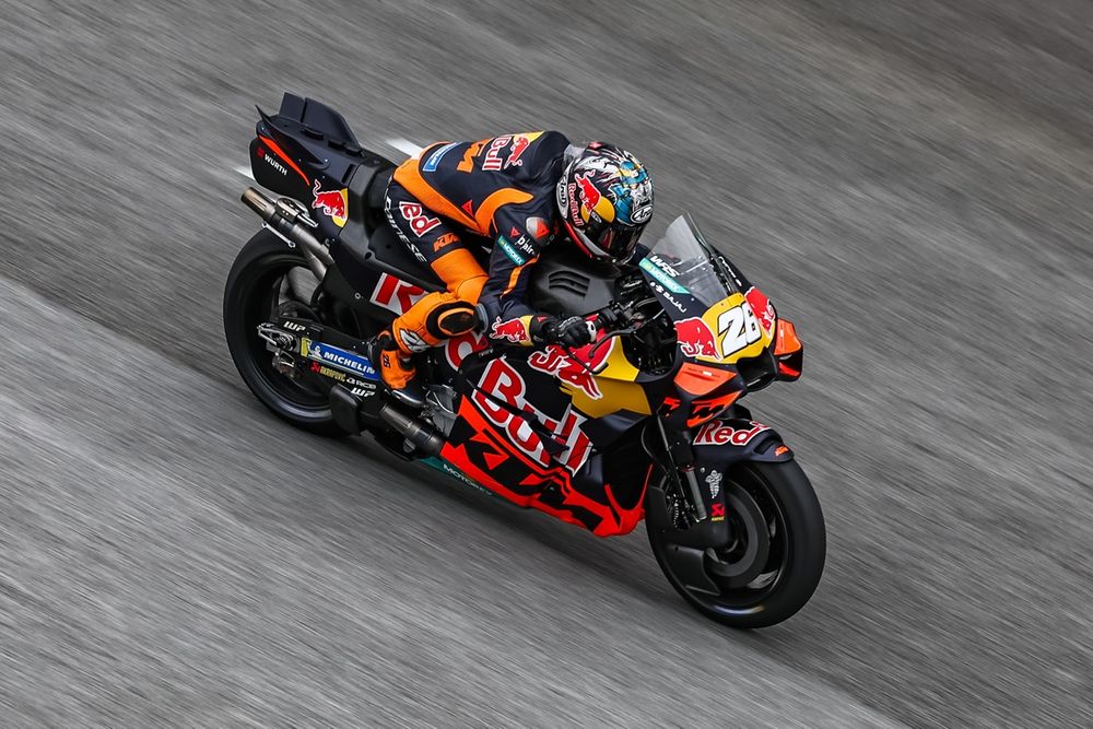 Dani Pedrosa, KTM Factory Racing