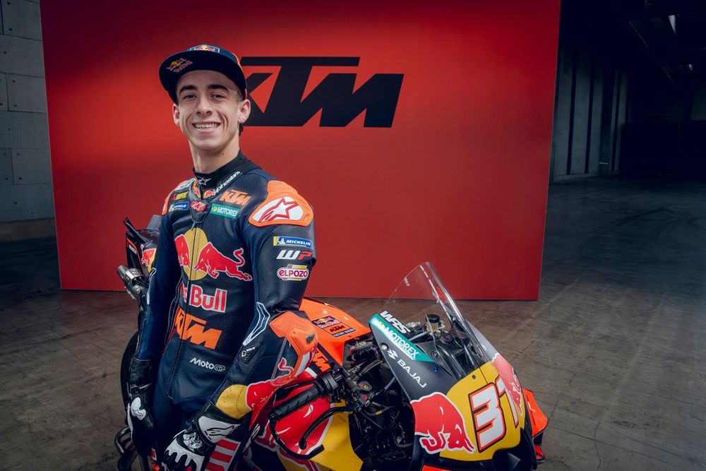 Pedro Acosta, Red Bull KTM Factory Racing
