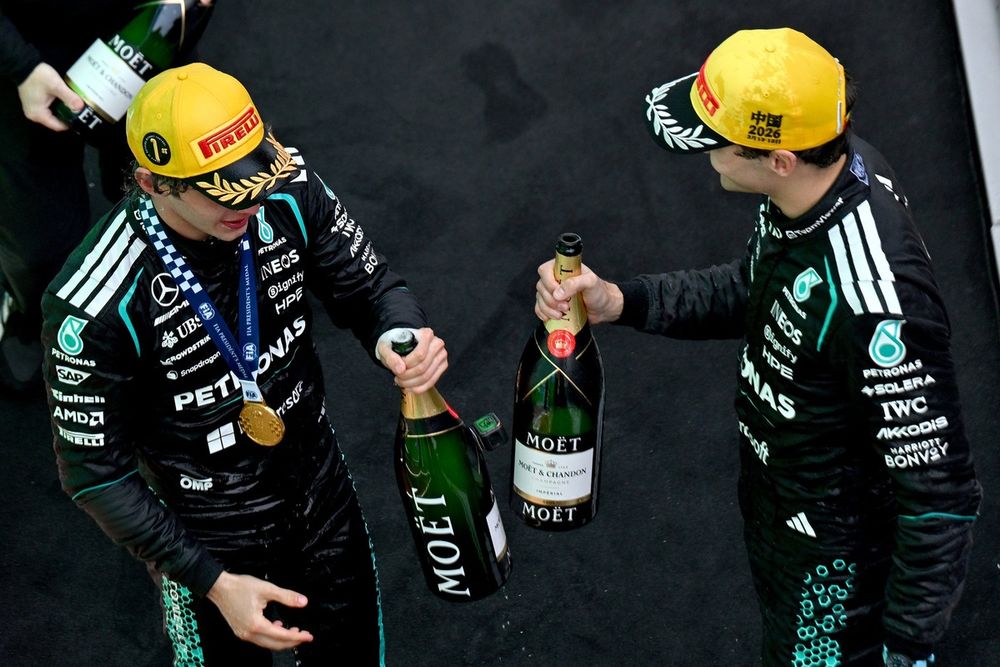 George Russell, Mercedes, Andrea Kimi Antonelli, Mercedes