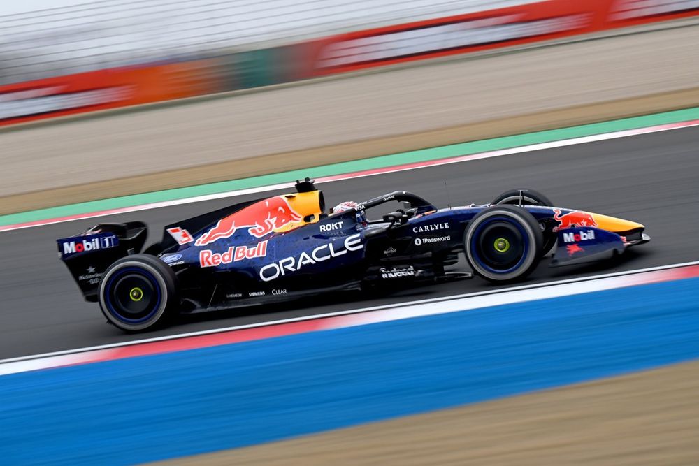 Max Verstappen hoopt dat de aanpassing voor de kwalificatie het gewenste effect oplevert.