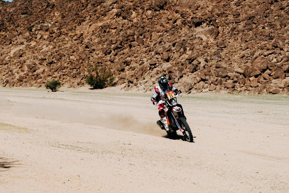 #11 Hero Motosports Team Rally Hero: Ignacio Cornejo