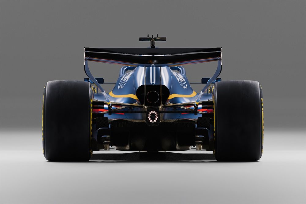 2026 FIA F1 car render