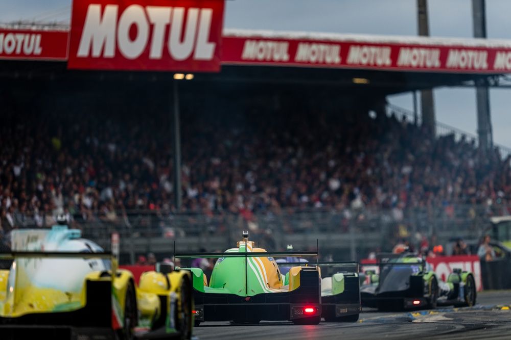 Les LMP2 aux 24H du Mans 