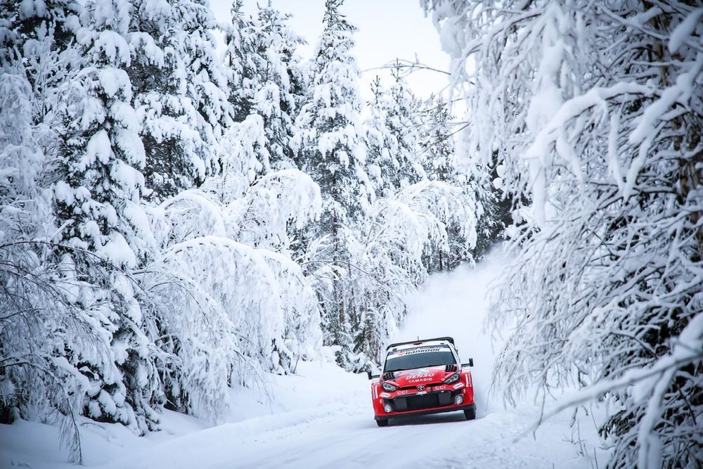 Элфин Эванс возвращает лидерство, а Оливер Сольберг нацеливается на подиум