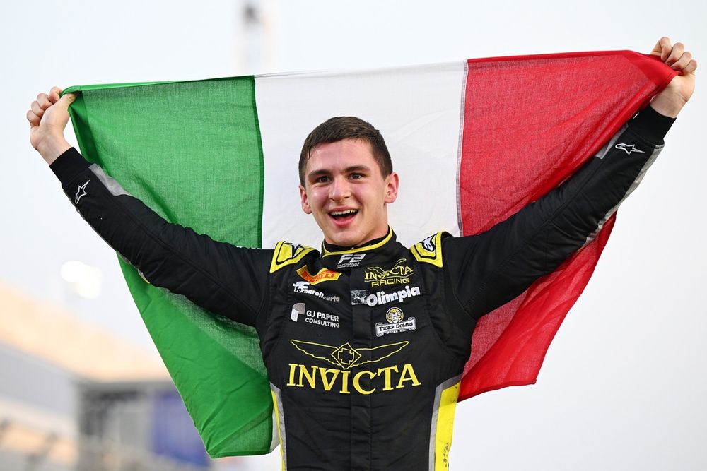 Leonardo Fornaroli, Invicta Racing