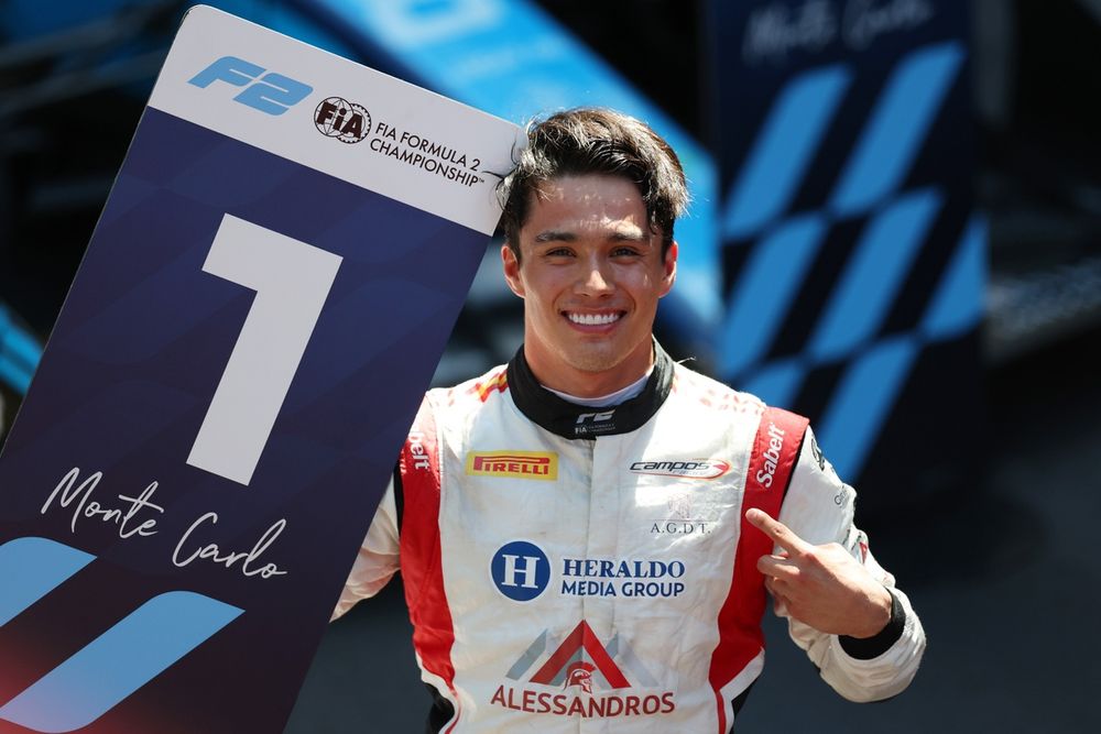 F2 Austria 2026: Noel León con la pole position para la carrera feature; Montoya primero para la sprint