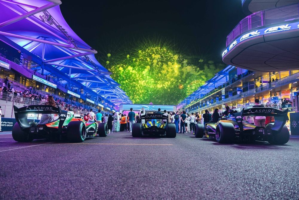 A2RL event in Abu Dhabi