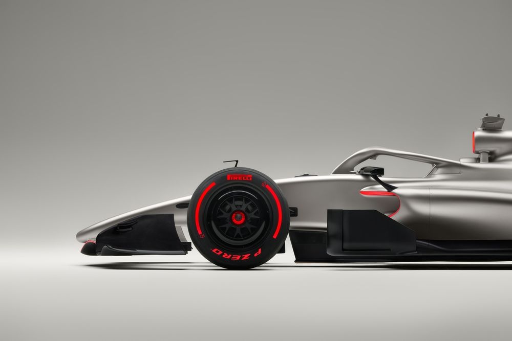 Audi F1 Team RS26 concept 