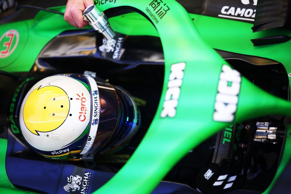 Gabriel Bortoleto, Sauber