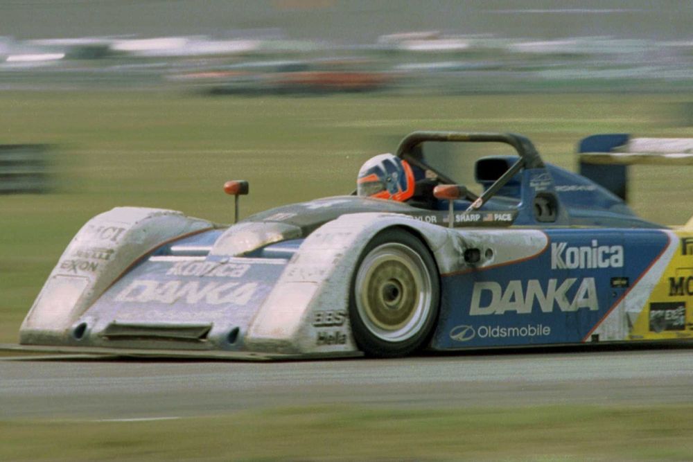 Taylor, Sharp and Pace shared victorious Riley & Scott MkIII on Watkins’s first Daytona visit