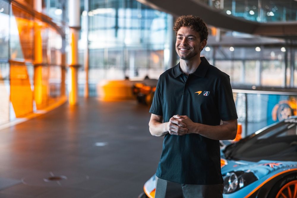 Mikkel Jensen is de eerste McLaren Hypercar-coureur voor het seizoen 2027.