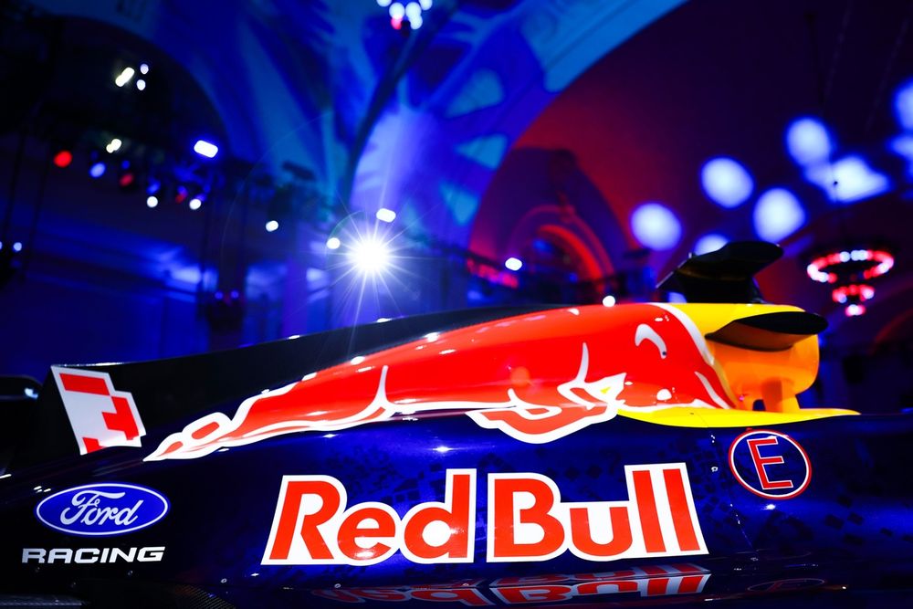 Livrea Red Bull Racing