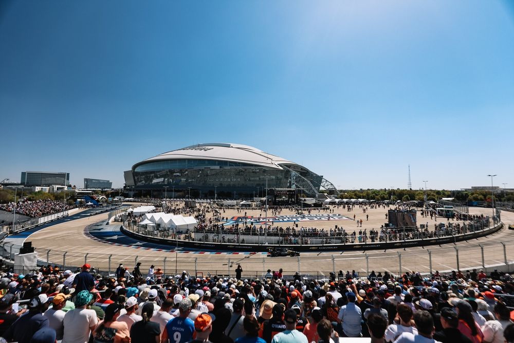 AT&T Stadium at the epicenter of the Grand Prix of Arlington