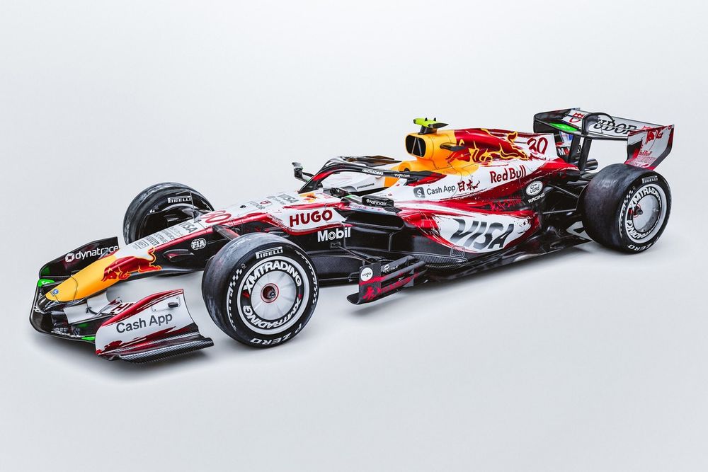 Racing Bulls JapaneseGP Livery  