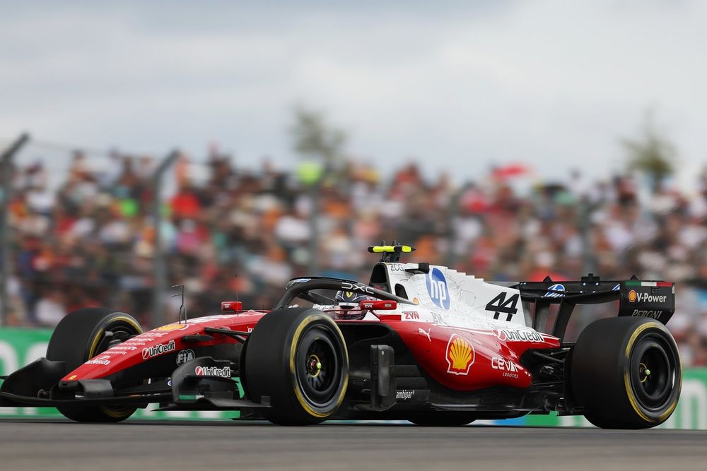 Lewis Hamilton, Ferrari