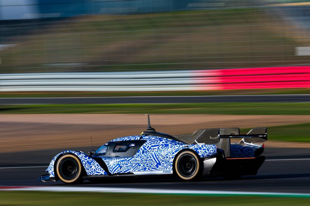 Ford LMDh, Silverstone test