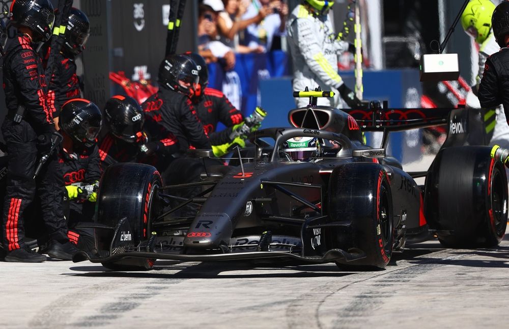 Brasileiro Gabriel Bortoleto foi o 13º com a Audi e não pontuou dessa vez.