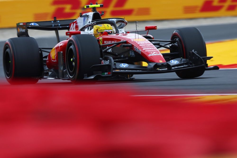 Lewis Hamilton, Ferrari