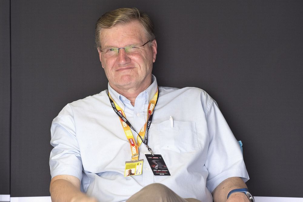 Witteveen is considered 'the father of all Aprilia race bikes'