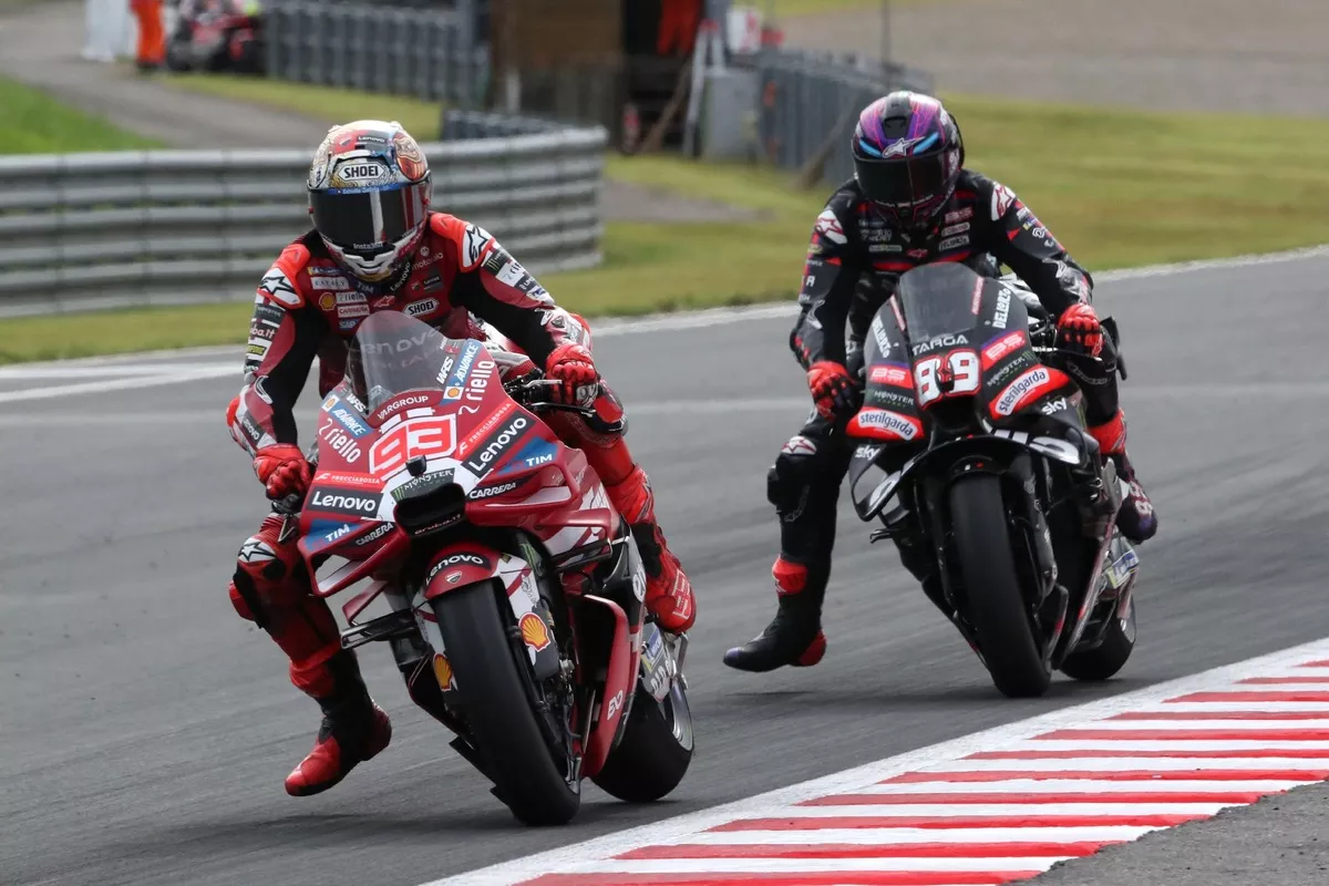 Sprint race reveals tyre issue