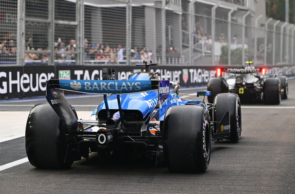 Alexander Albon, Williams