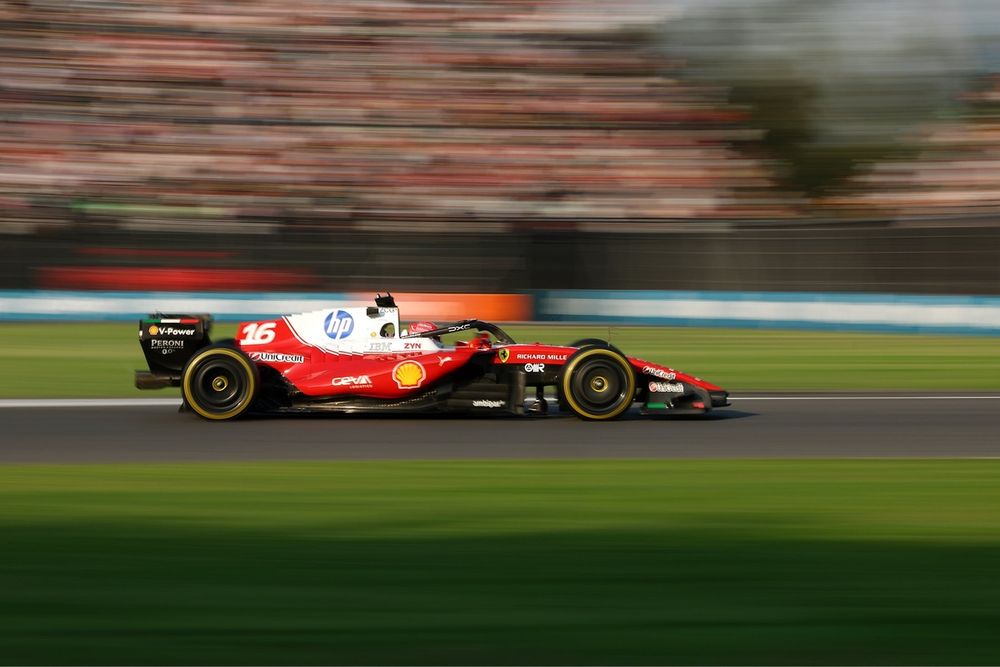 Leclerc was again crowned Prince of Practice as he topped both Friday charts