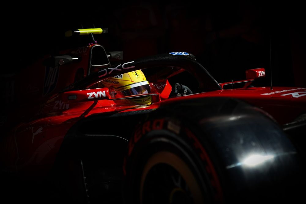 Hamilton wants the prestige of winning in Italy for Ferrari