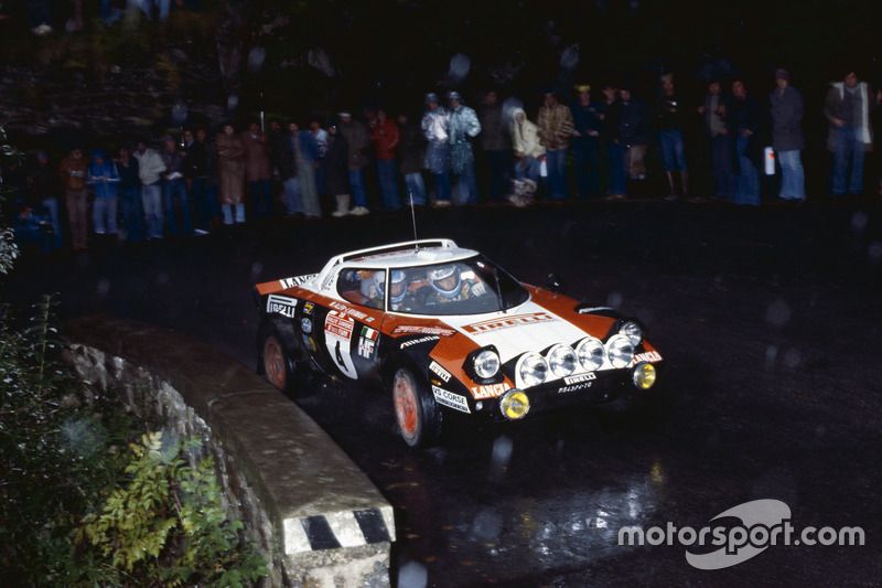 Markku Alen, Ilkka Kivimaki, Lancia Stratos