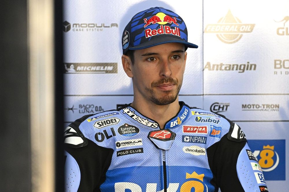 Alex Marquez has lost the consistency that enabled him to finish runner-up in the riders' standings last year