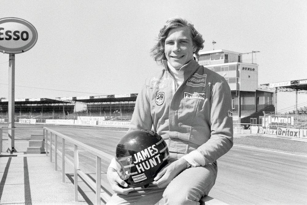 James Hunt’s 10 greatest races