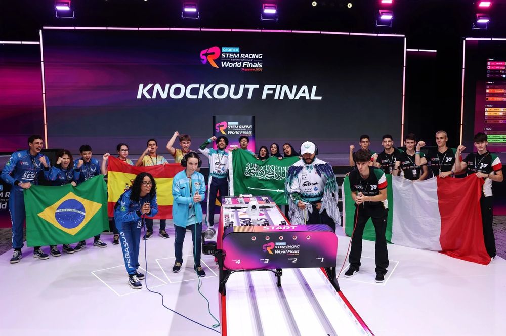 STEM Racing World Final 2026 Singapore