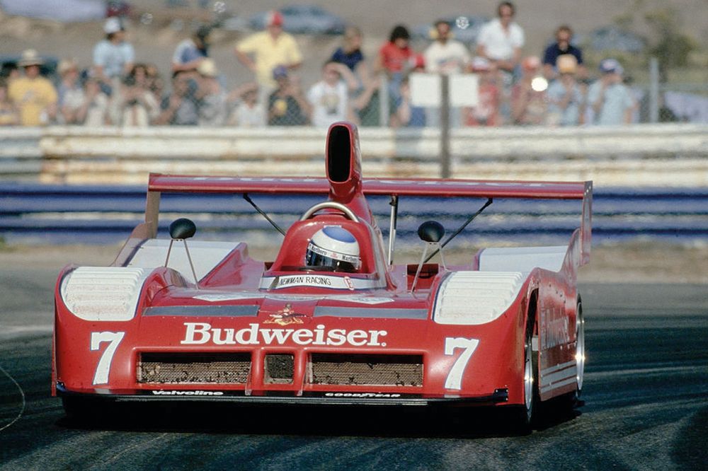 Up-and-comer Rosberg won twice in 1979 with Newman-Freeman, then drove rejigged team’s Lola T530 in final two races of 1980
