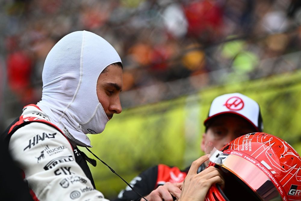 Esteban Ocon, Haas F1 Team