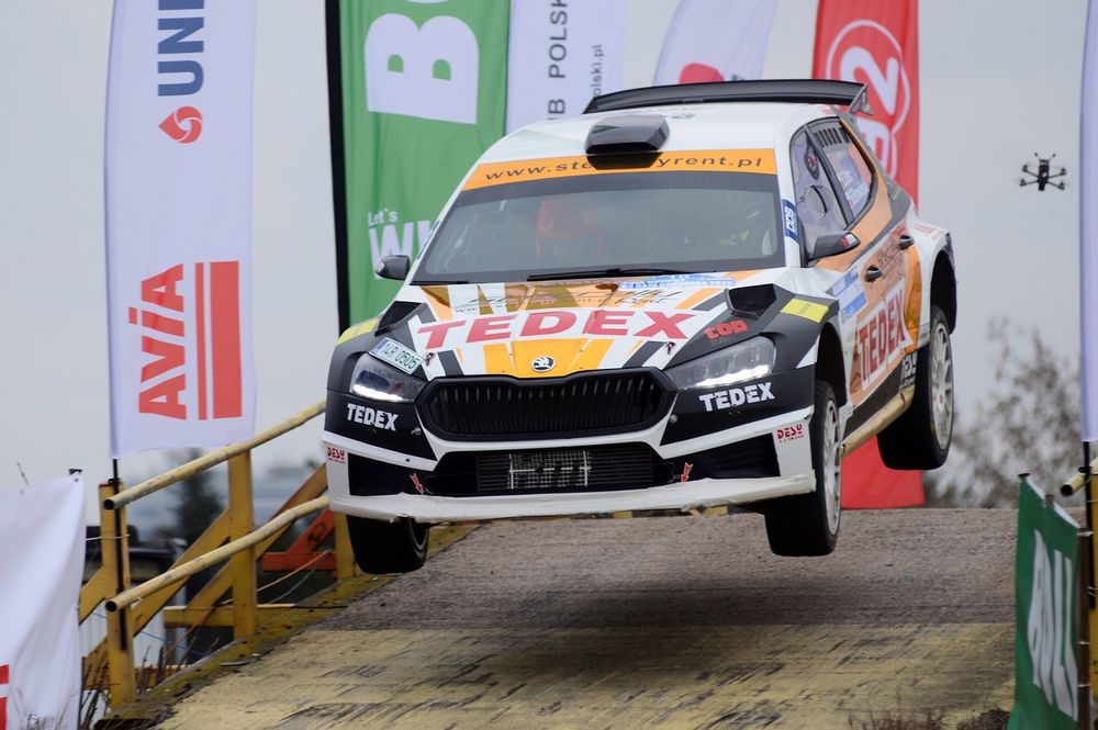 Sebastian Stec, Bogusław Browiński, Skoda Fabia RS Rally 2