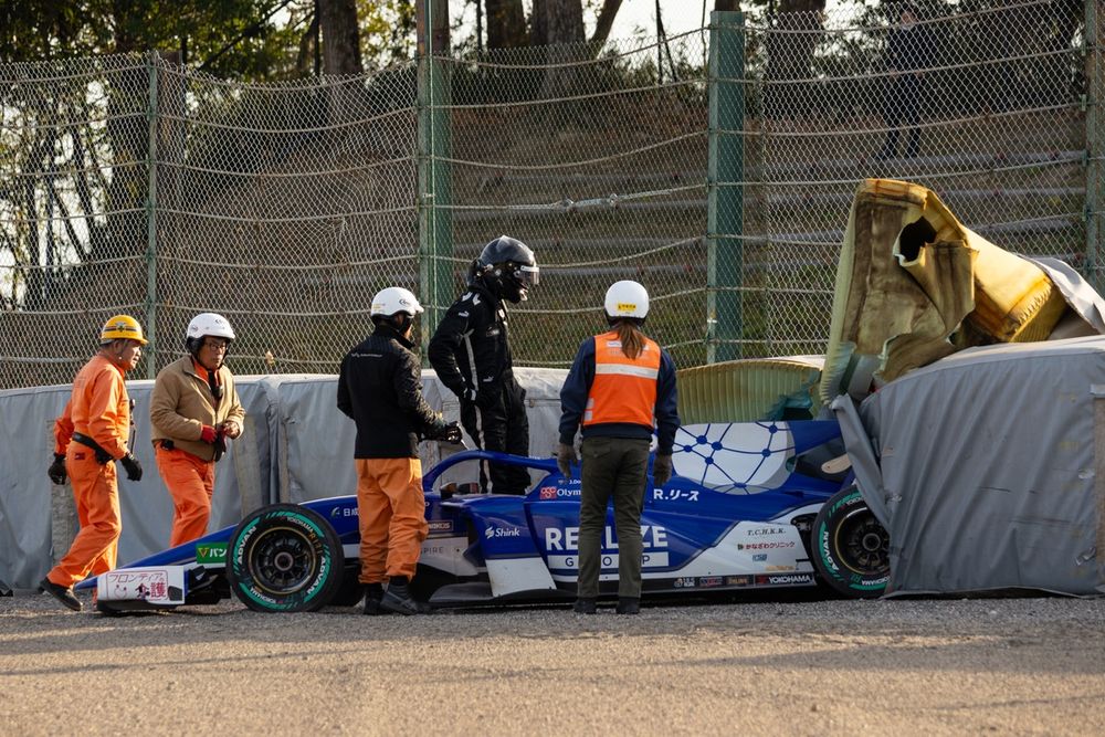Despite crashes during testing, Doohan had looked set to join the Super Formula grid, only for a deal to fall through late on