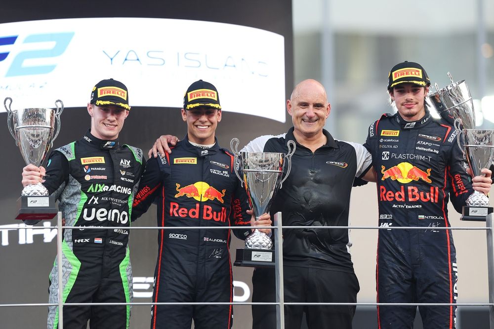 Arvid Lindblad, Campos Racing, Joshua Durksen, AIX Racing, Nikola Tsolov, Campos Racing Jose Fontestad, Inżynier wyścigowy w Campos Racing