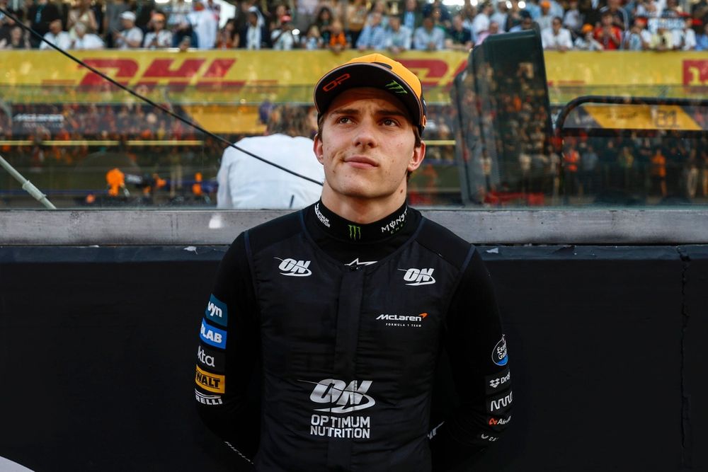 Oscar Piastri, McLaren