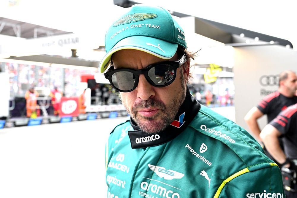 Fernando Alonso, Aston Martin Racing