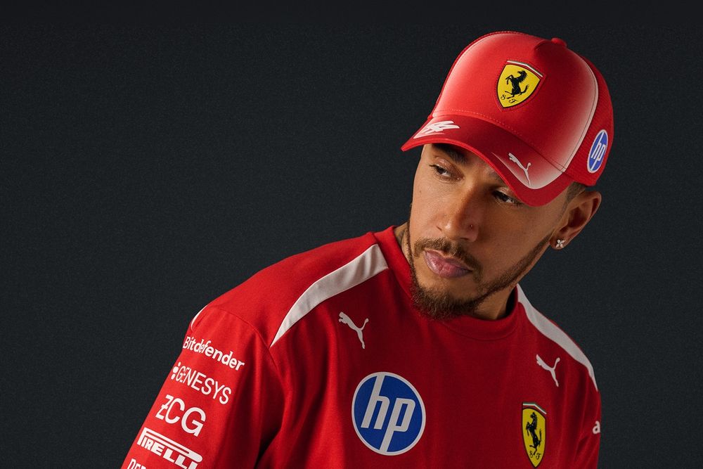 Lewis Hamilton, Ferrari