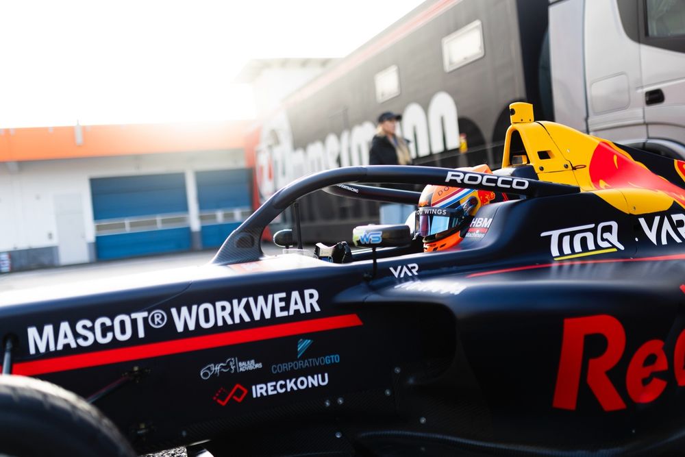 Rocco Coronel bereidt zich in de Formula Winter Series voor op het Spaans F4-kampioenschap.