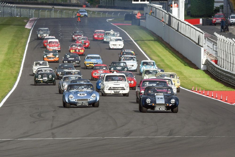 Like many organisers,
the HRDC had a mixed
year for grid sizes