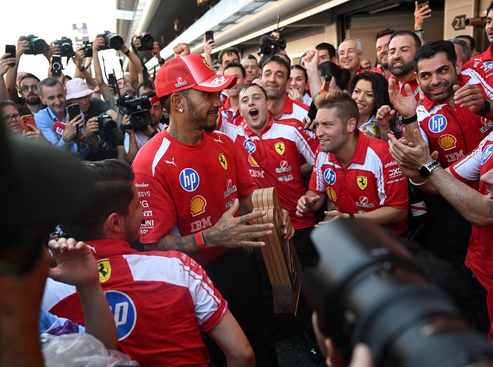 Lewis Hamilton, Ferrari