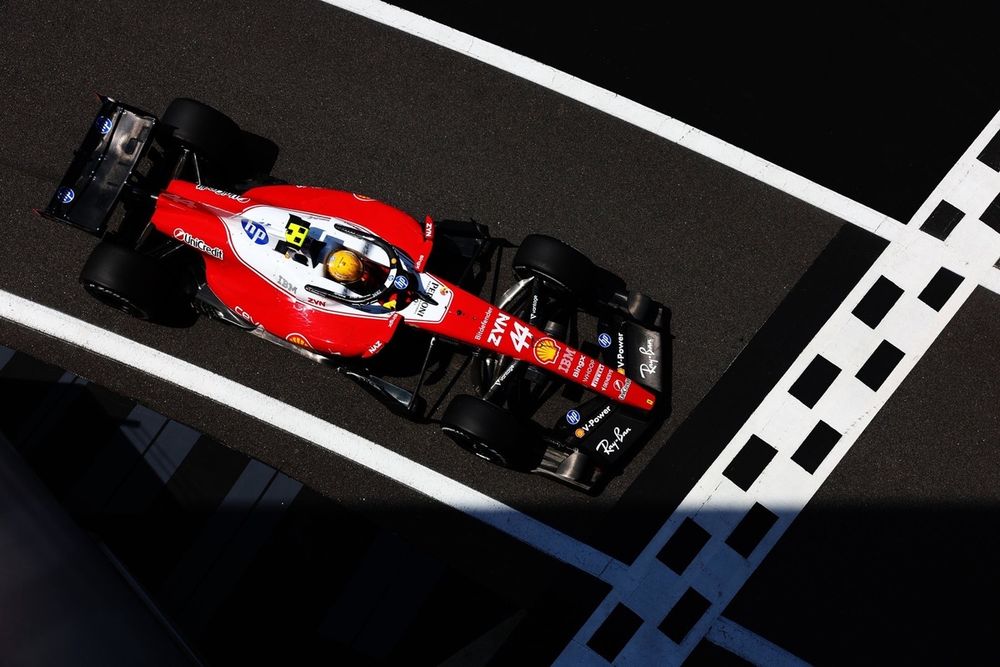 La parrilla de salida para la carrera sprint del GP de Gran Bretaña de F1 2026