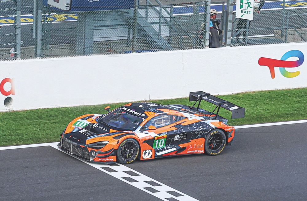 Garage 59’s WEC LMGT3 campaign is already off to a flying start